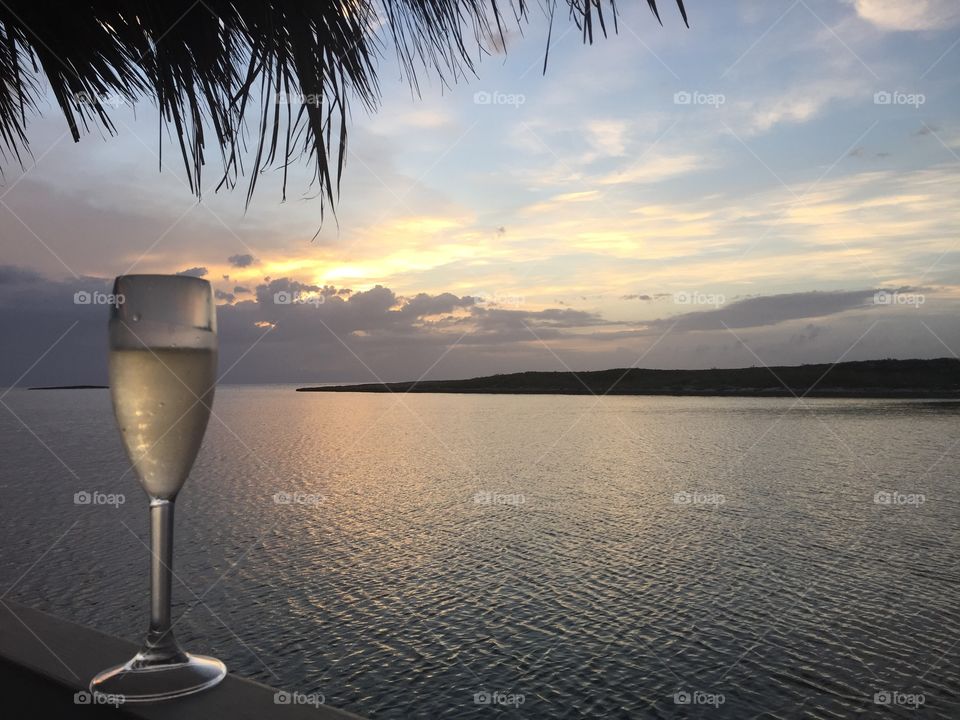 Cuban sunset - A champagne affair