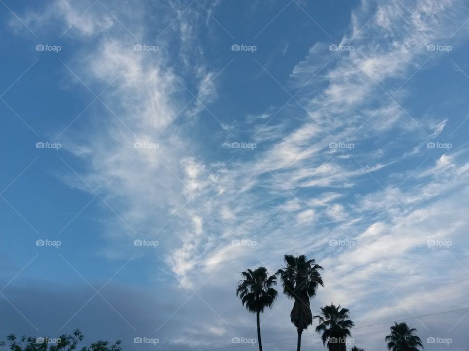 clouds. awesome clouds in sky