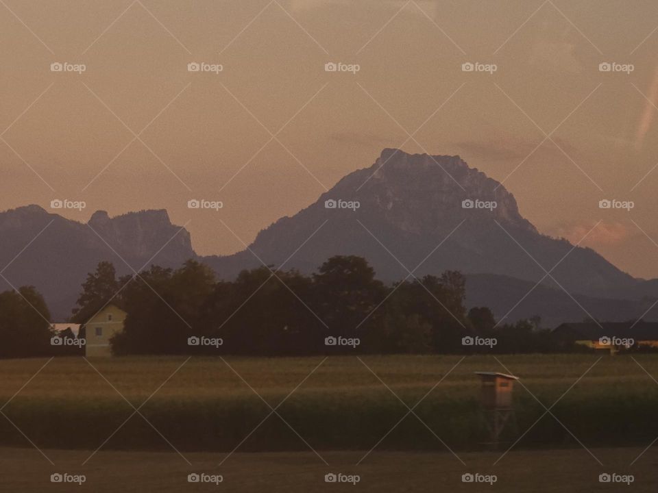 austian mountains