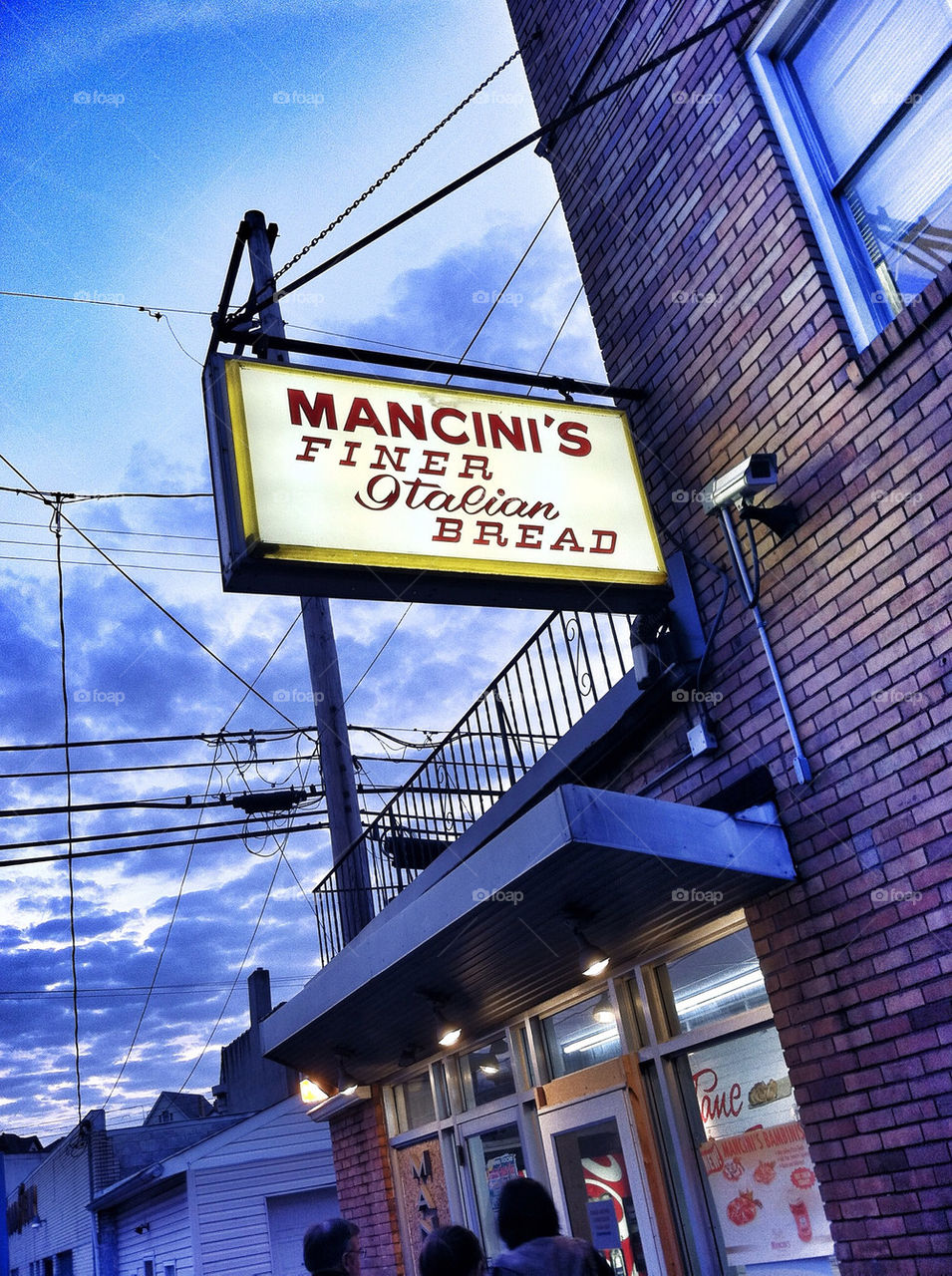 sky bread food sign by creative_bacon