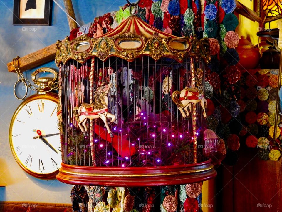 Clocks and Carousels