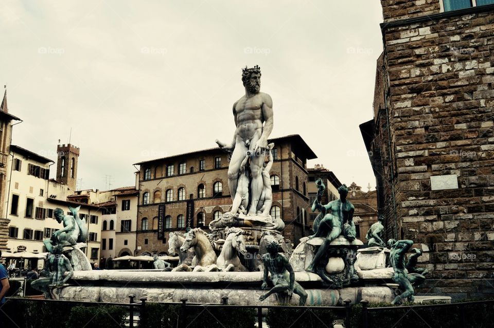 Fuente de Neptuno