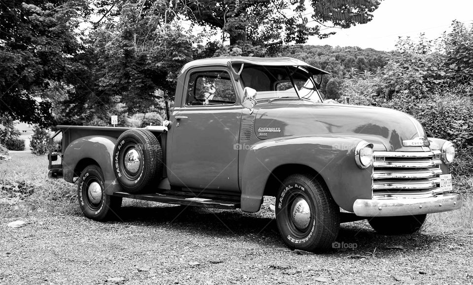 vintage chevy truck. Chevy truck