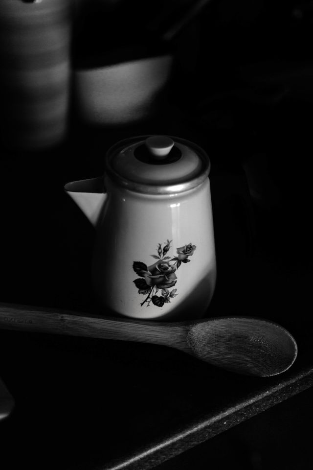 making tea