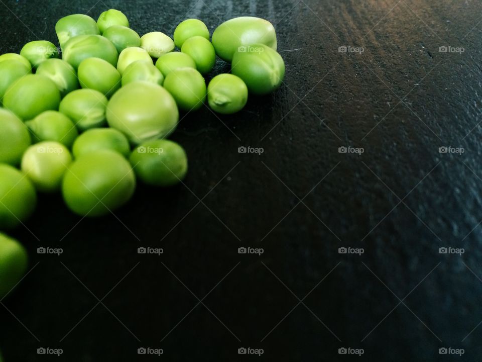 peas