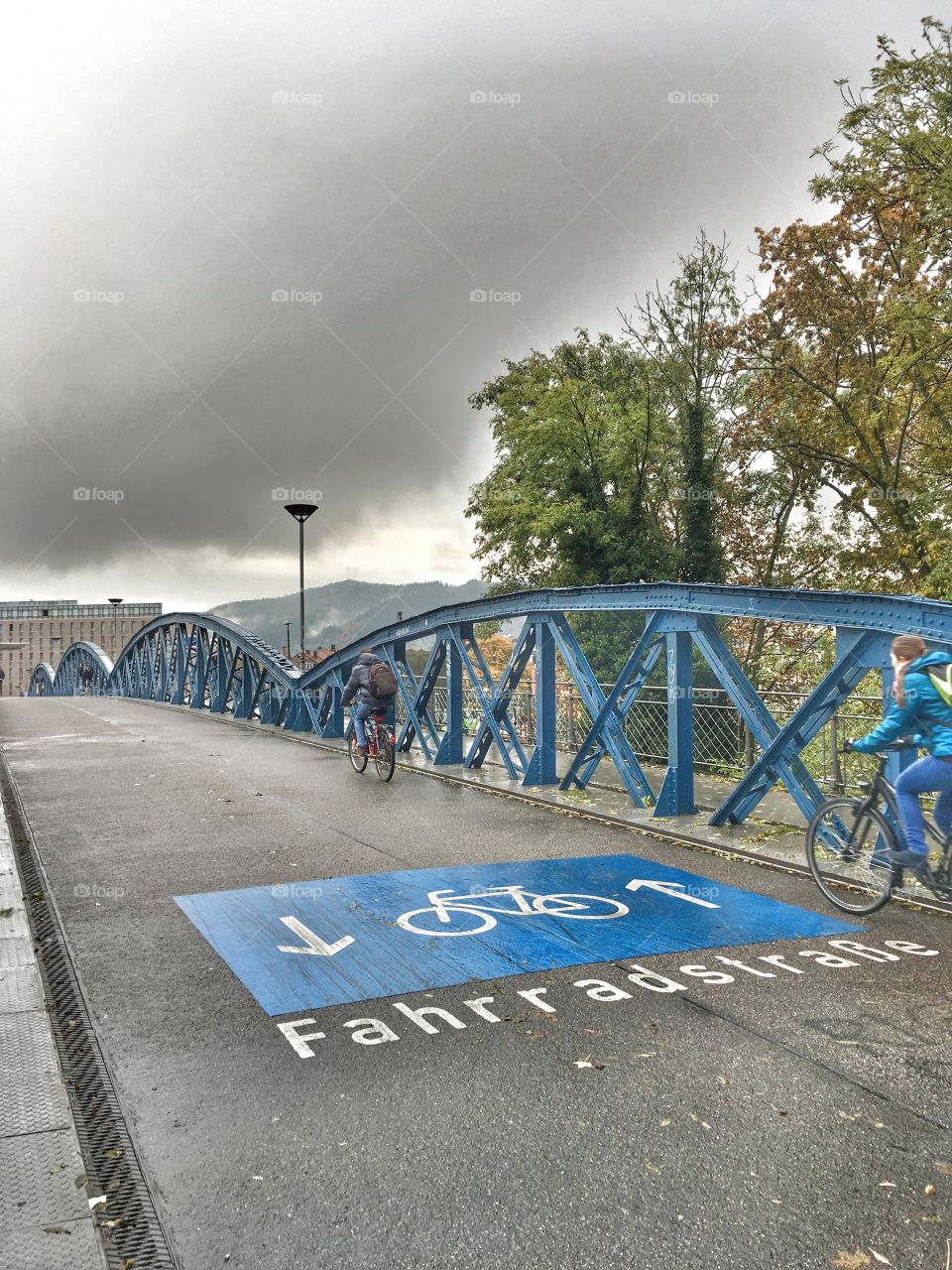 freiburg bike lane