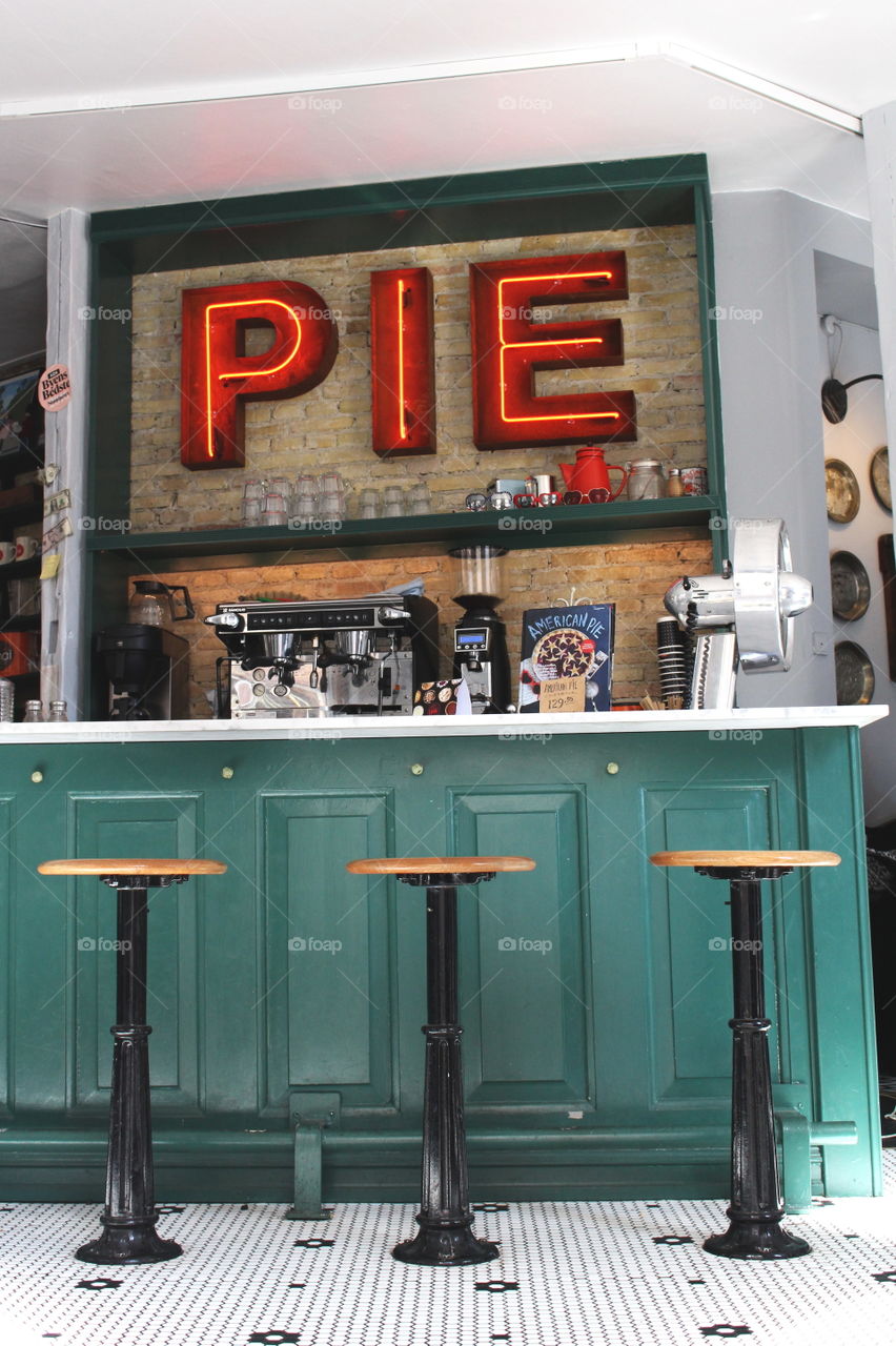 The American Pie Company on Copenhagen.