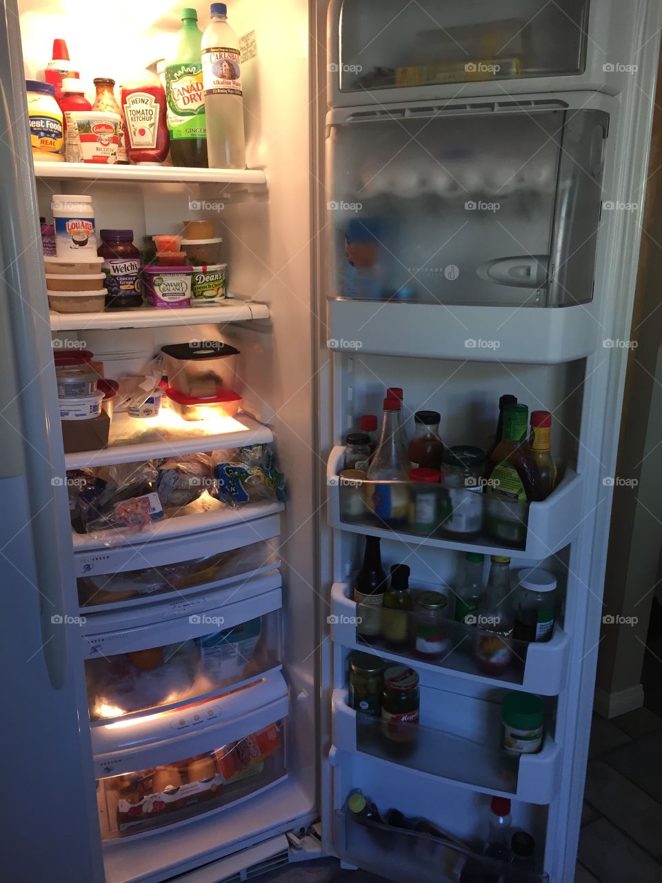 What's in the refrigerator?