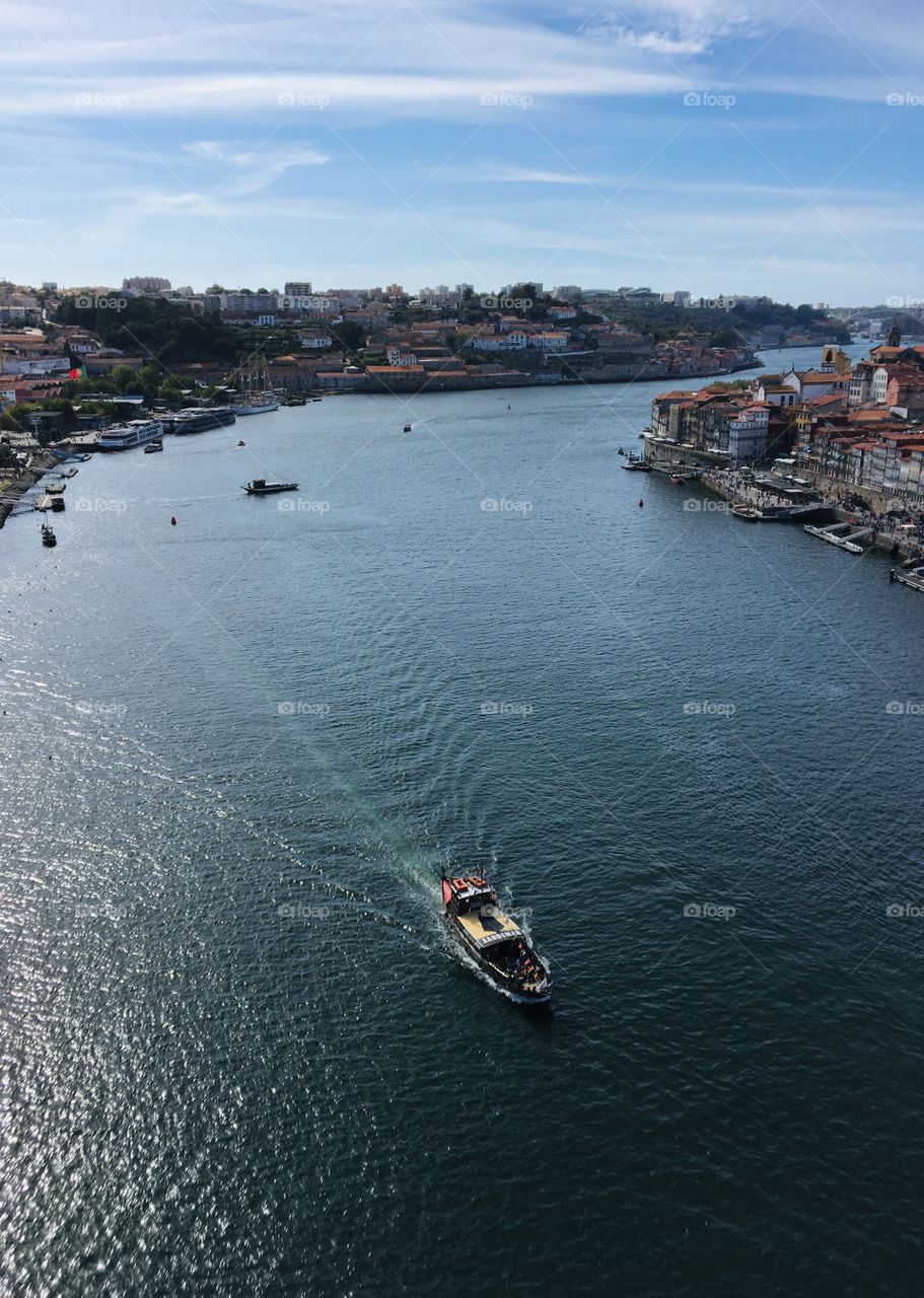 Douro River in Portugal 