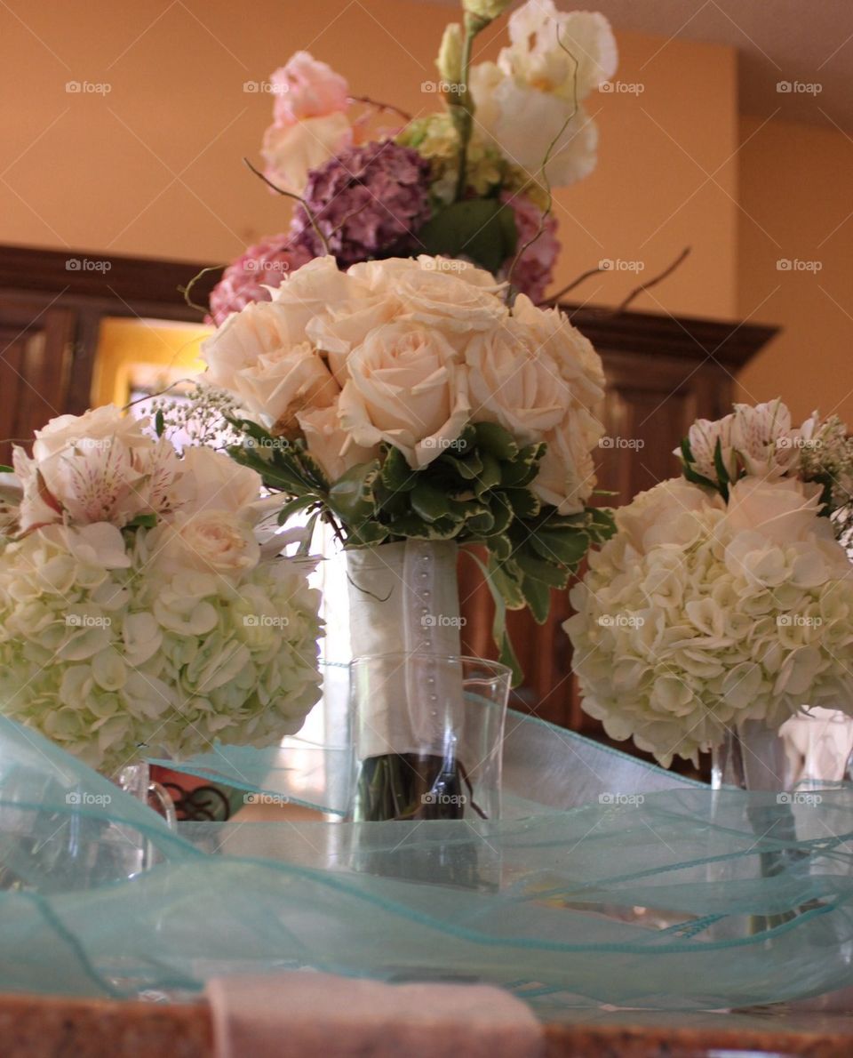 Wedding flowers