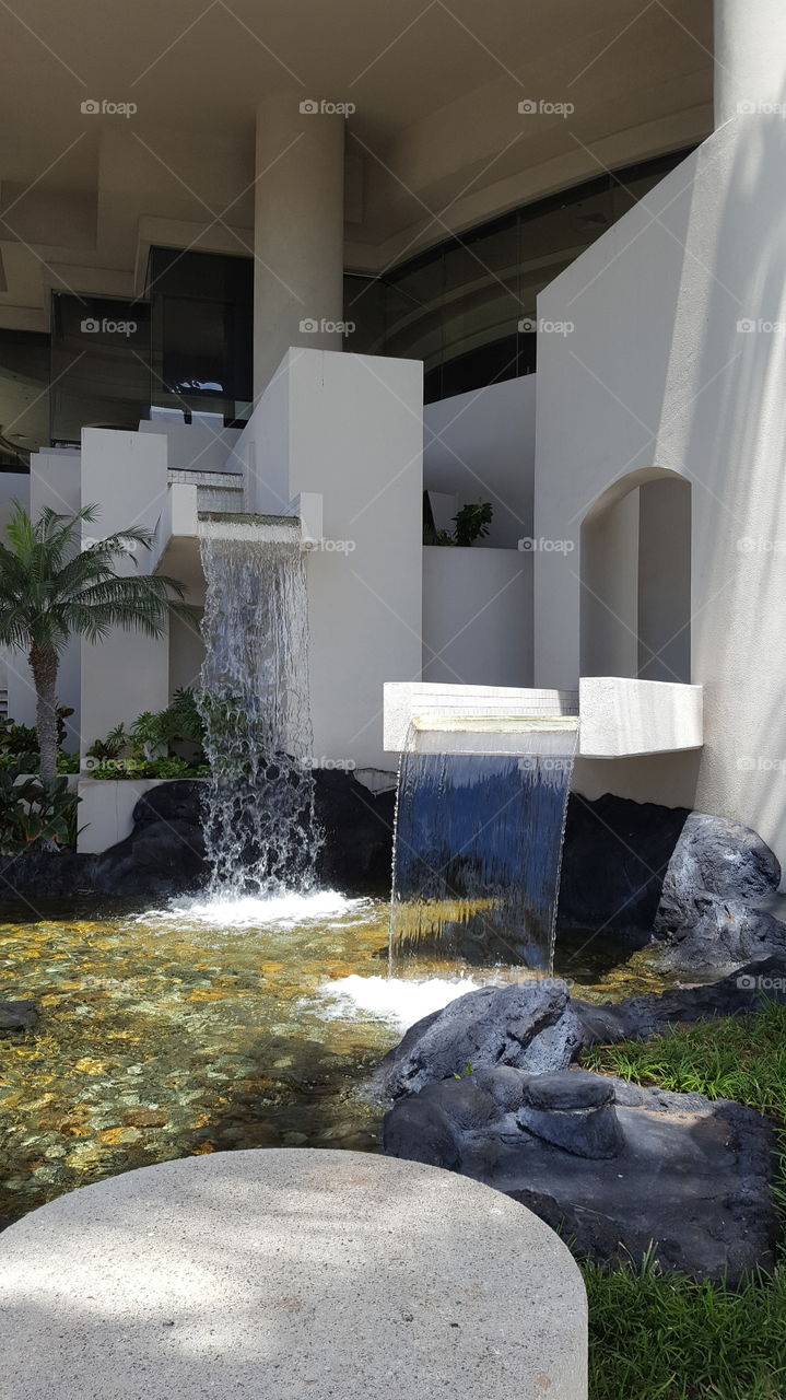 Smith St. Fountain, Honolulu, Hi