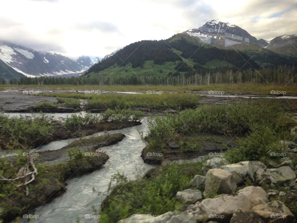 Alaska scenery 