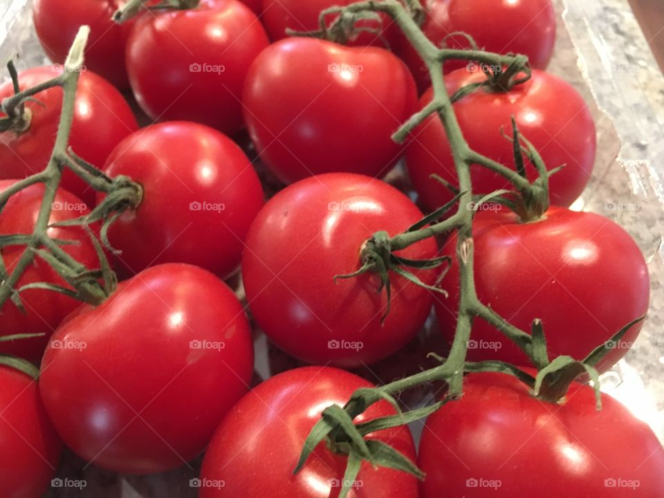 Campari tomatoes 