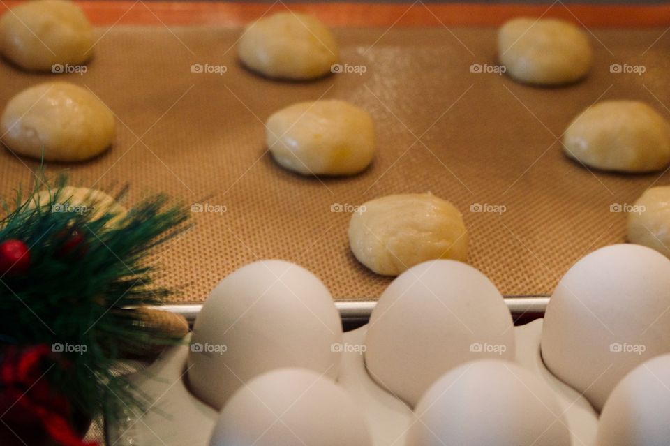 Christmas cookies for Santa 