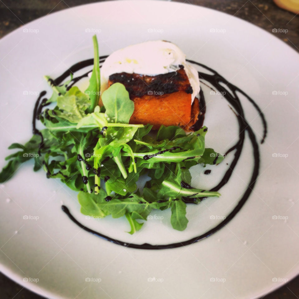 bread pudding appetizer :)