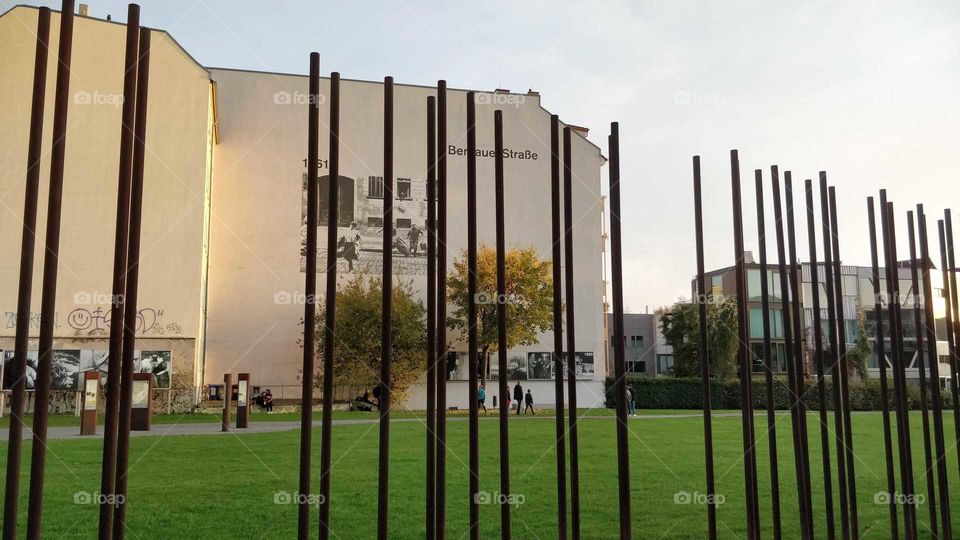 Berlin Wall Memorial