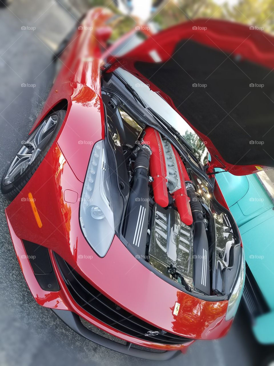 Ferrari car