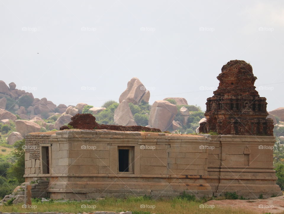 old temple ruins