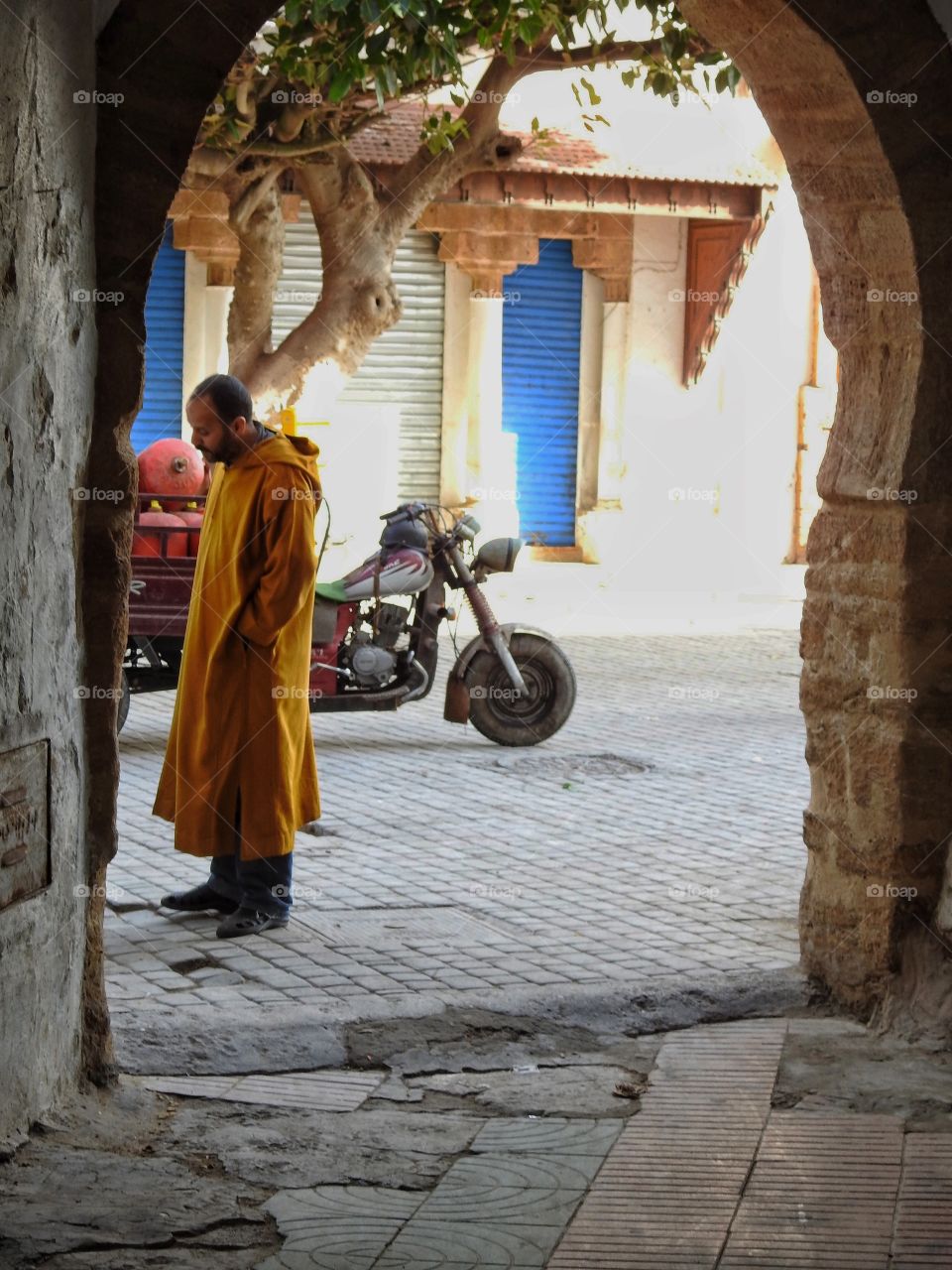 Street photography Morocco