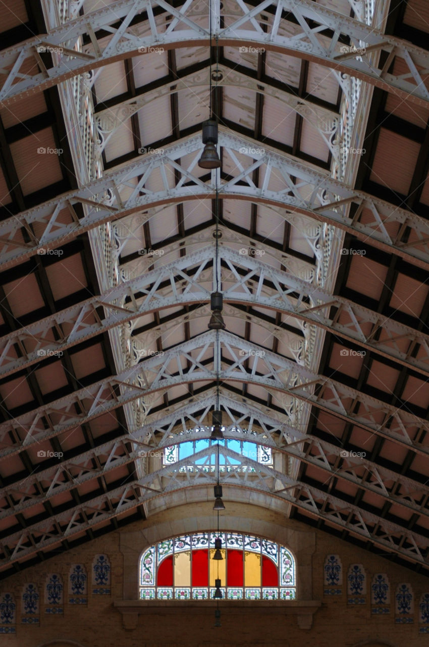 Food market ceiling