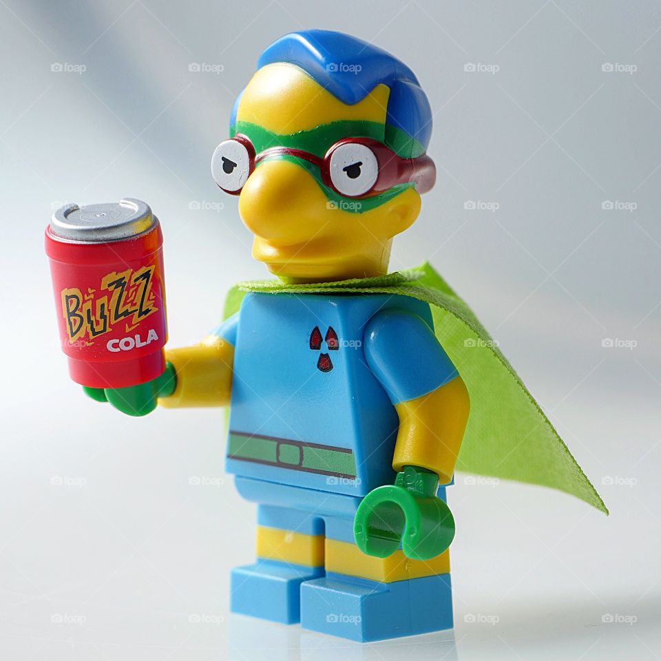 Lego Milhouse Van Houten