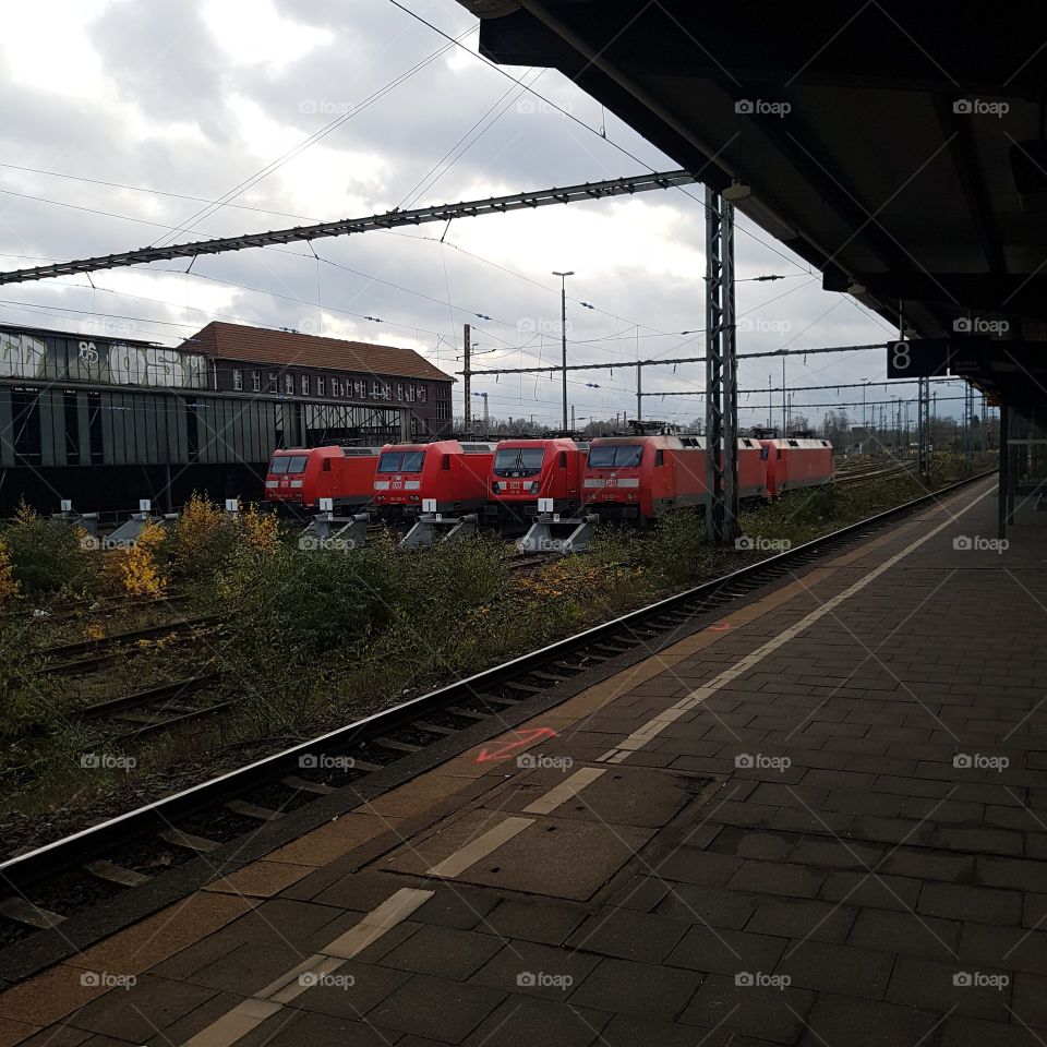 Trains out Wanne-Eikel