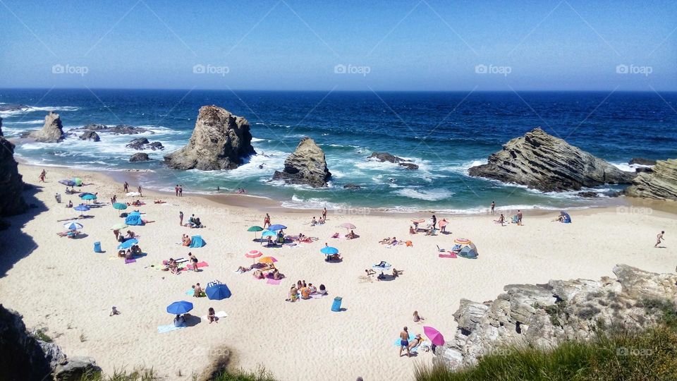 Samouqueira Beach, Alentejo, Portugal