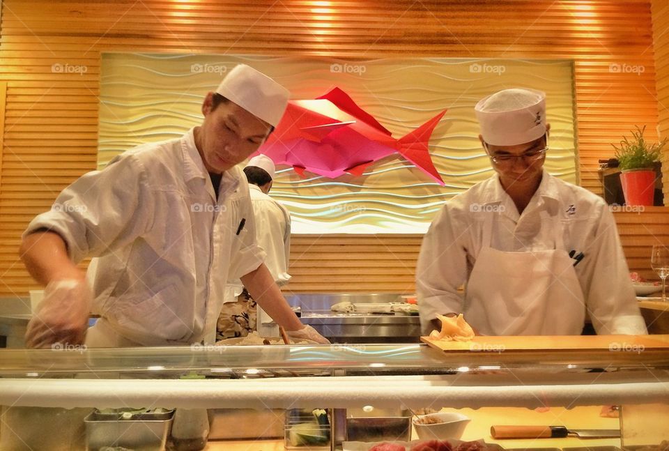 Sushi Chefs 