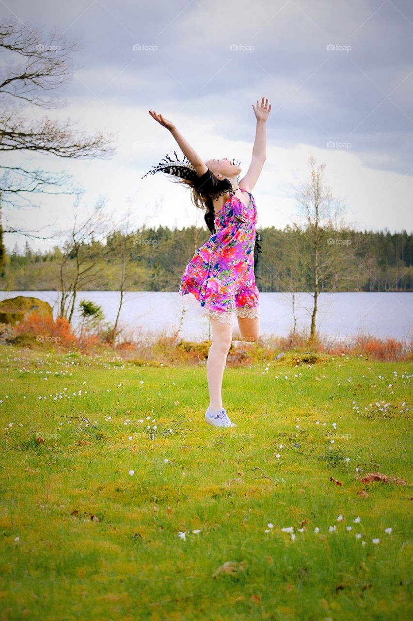 Freedom. Dancing is freedom