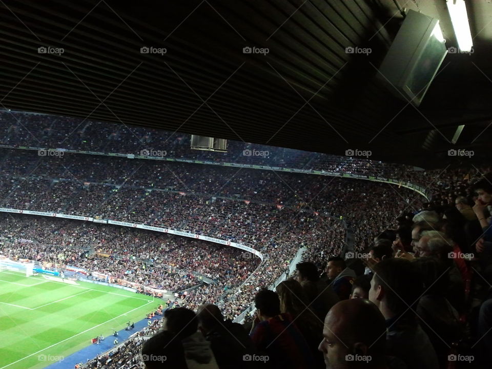 finally camp nou