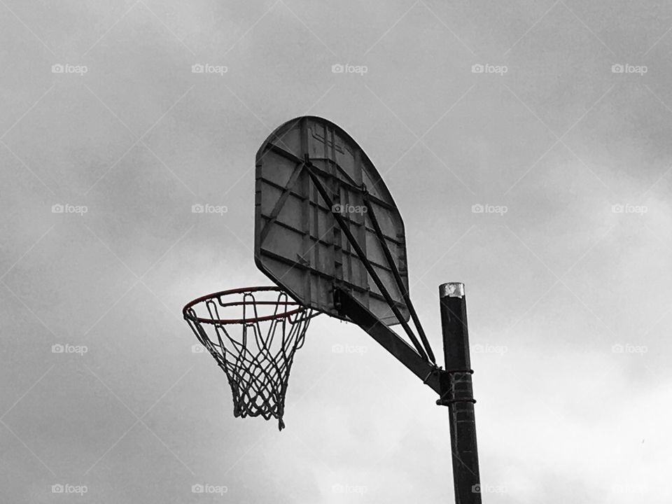 Basketball with any weather