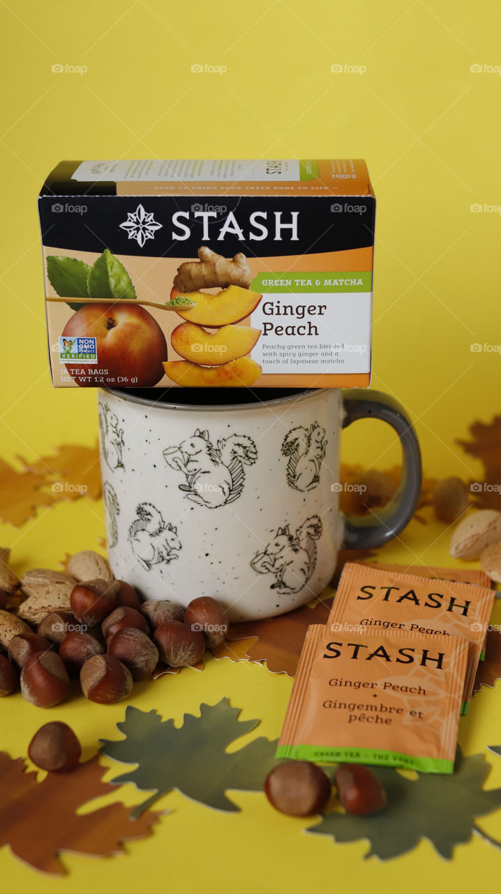 Stash tea