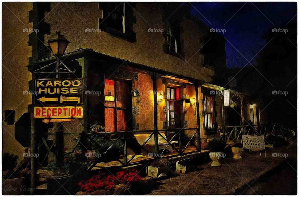 PhArt : Country Pub/B&B in a small town.