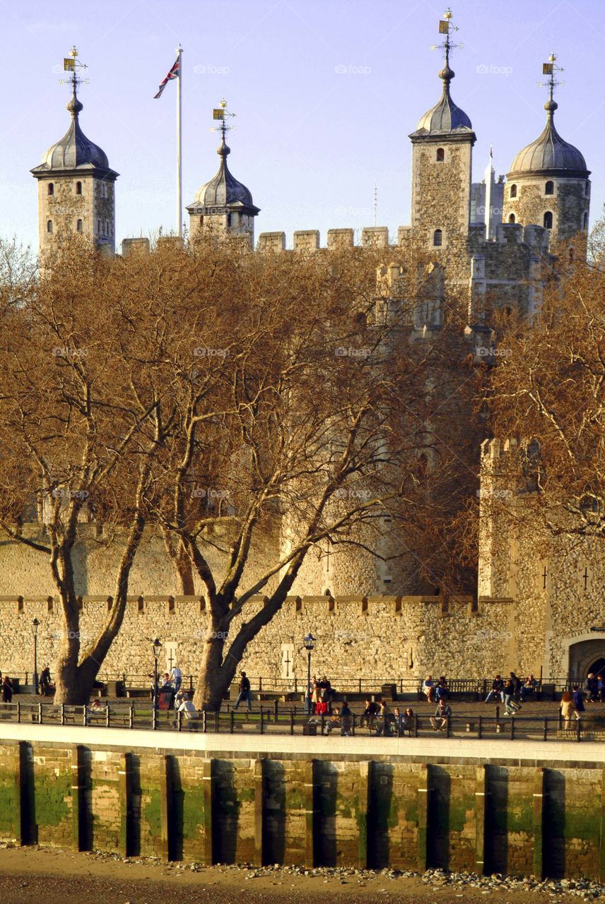 London. Tower of London 