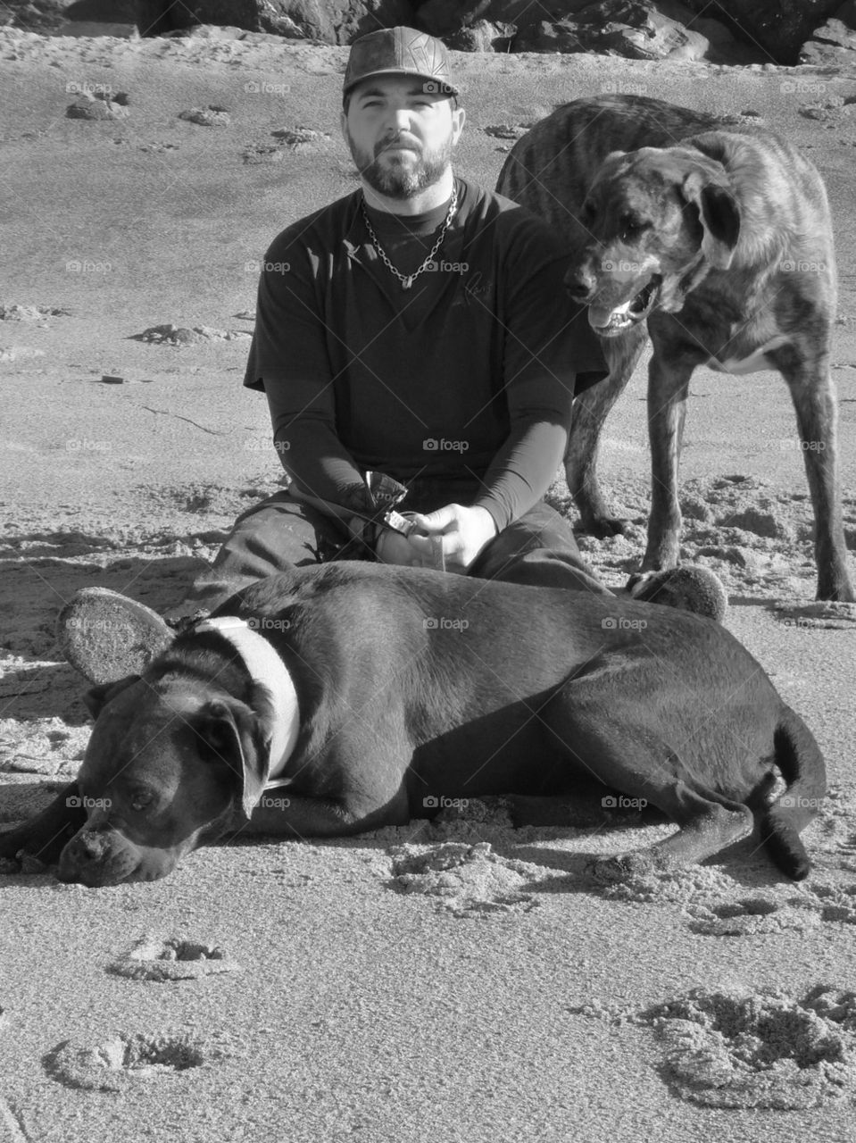 Lazy day at the beach