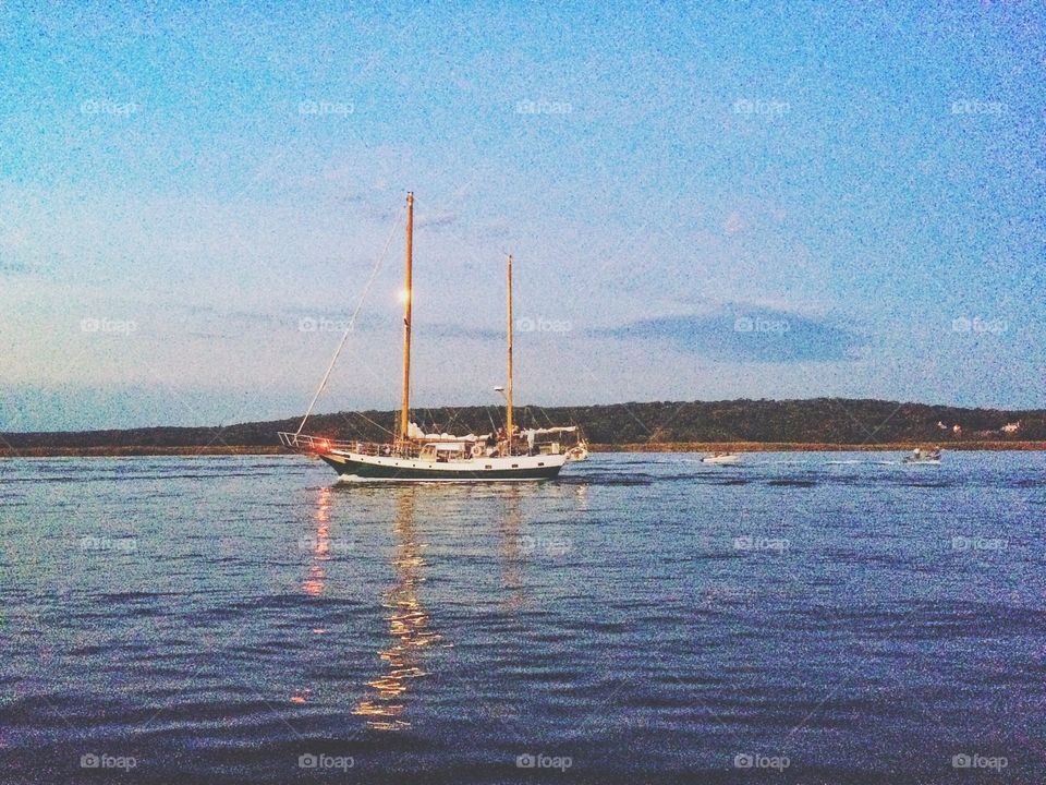 On the Connecticut River