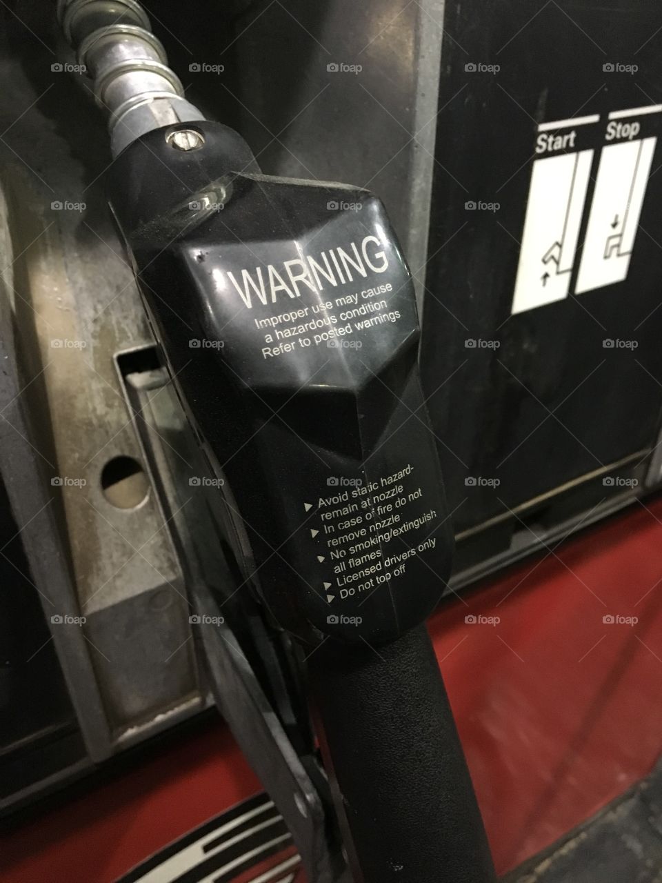 Gas pump 