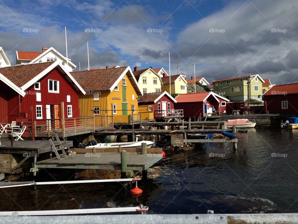 Hälleviksstrand Orust Sweden