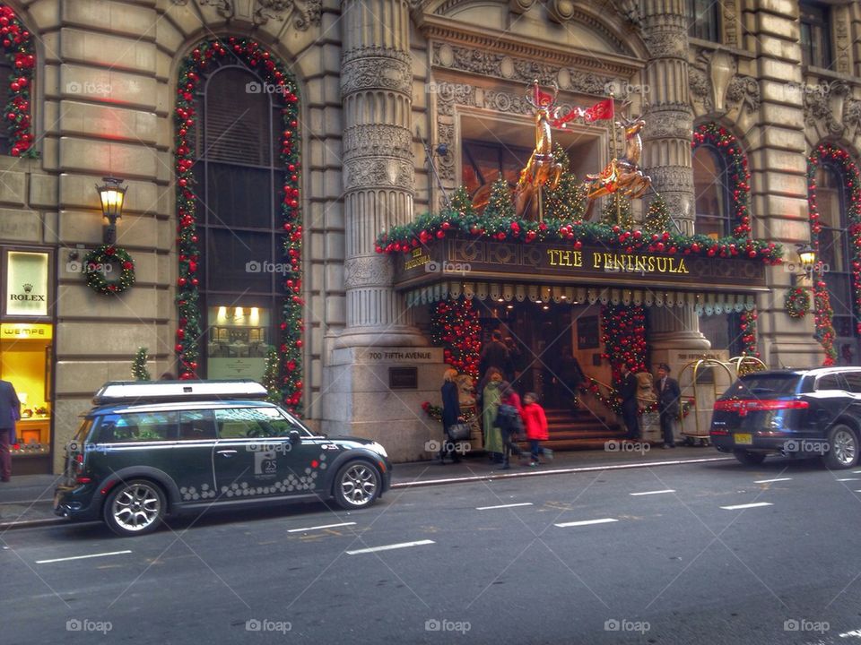 The Peninsula in NYC