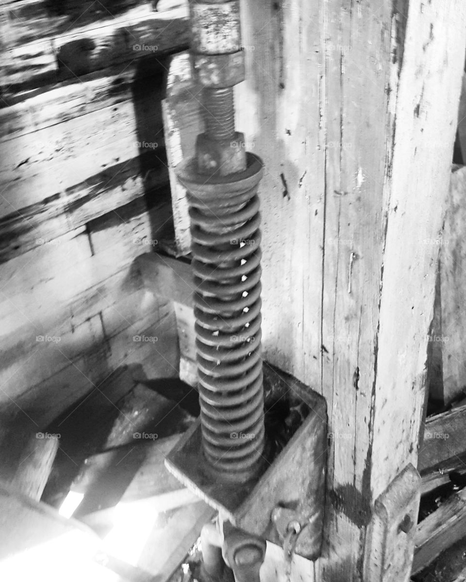 Train cab suspension