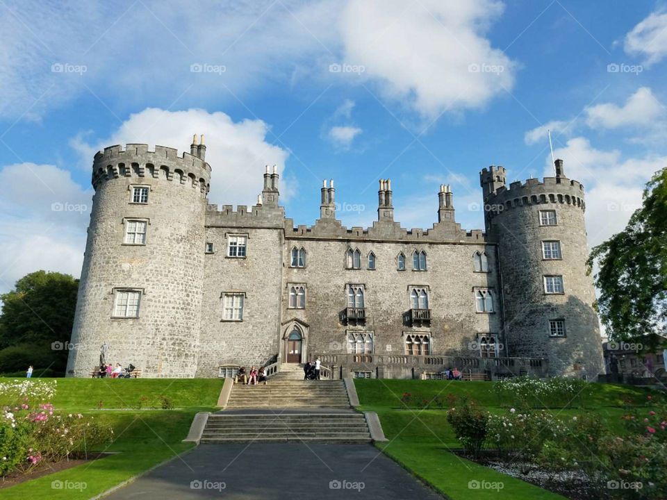 Castle, Architecture, Gothic, No Person, Chateau