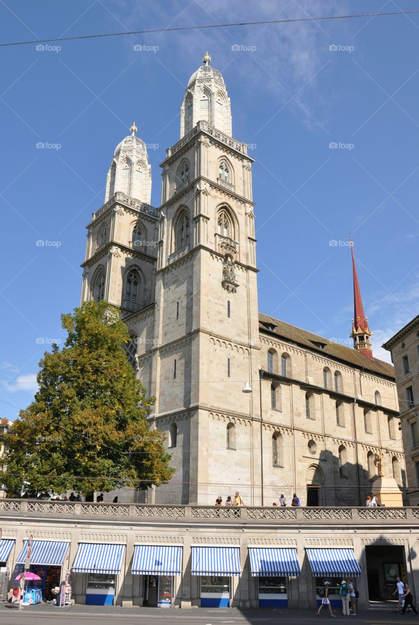 Grossmünster, Zürich