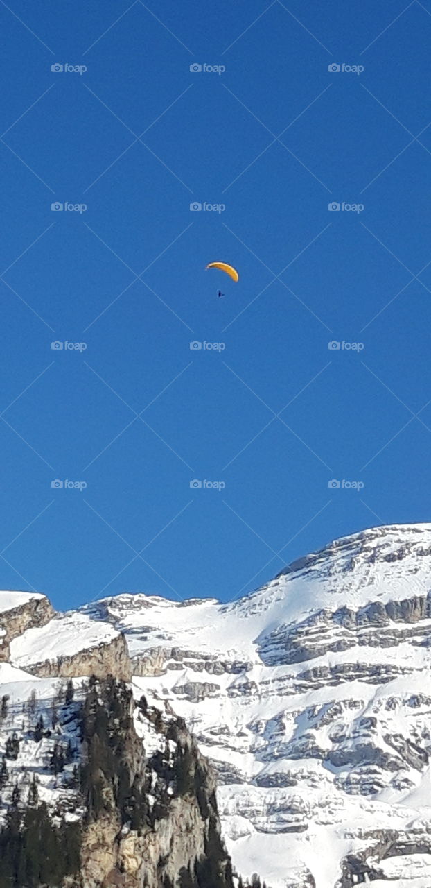 Les Diablerets en Suisse