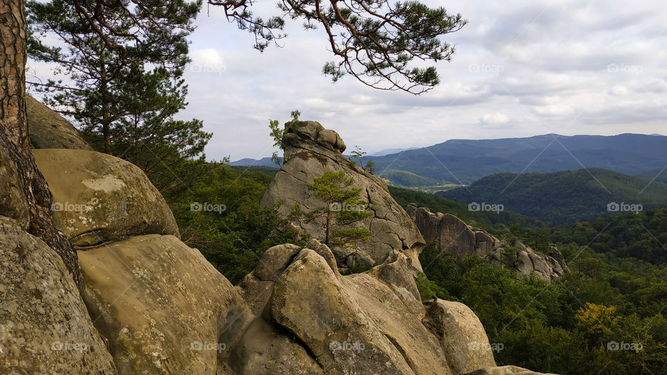 Dovbush's rock