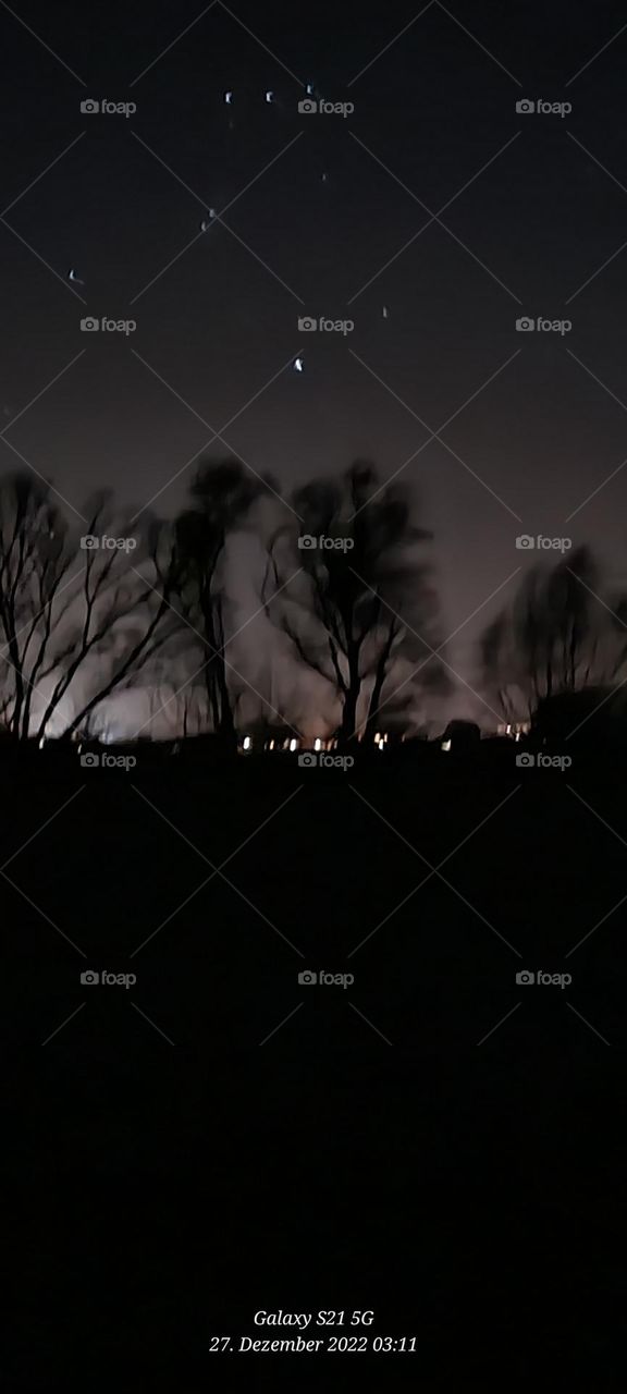 didn't seen the man???