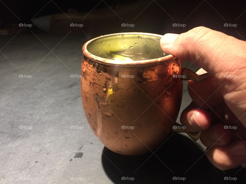 Up and cold condensation 