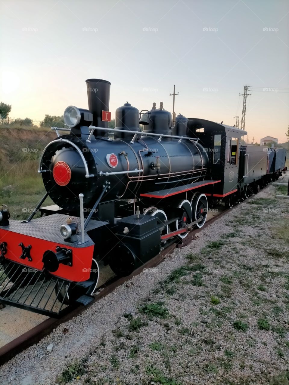 el tren de la mina