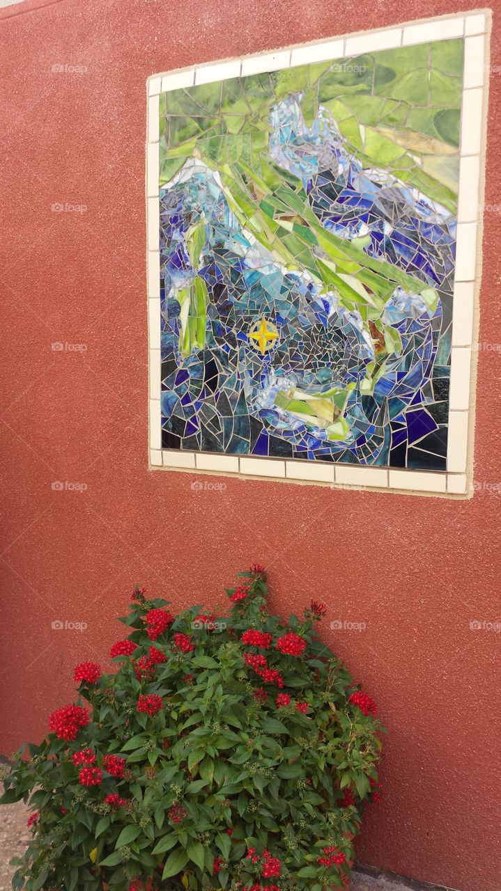 Wall Art of Italy & Foliage