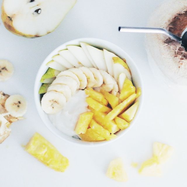 Tropical breakfast