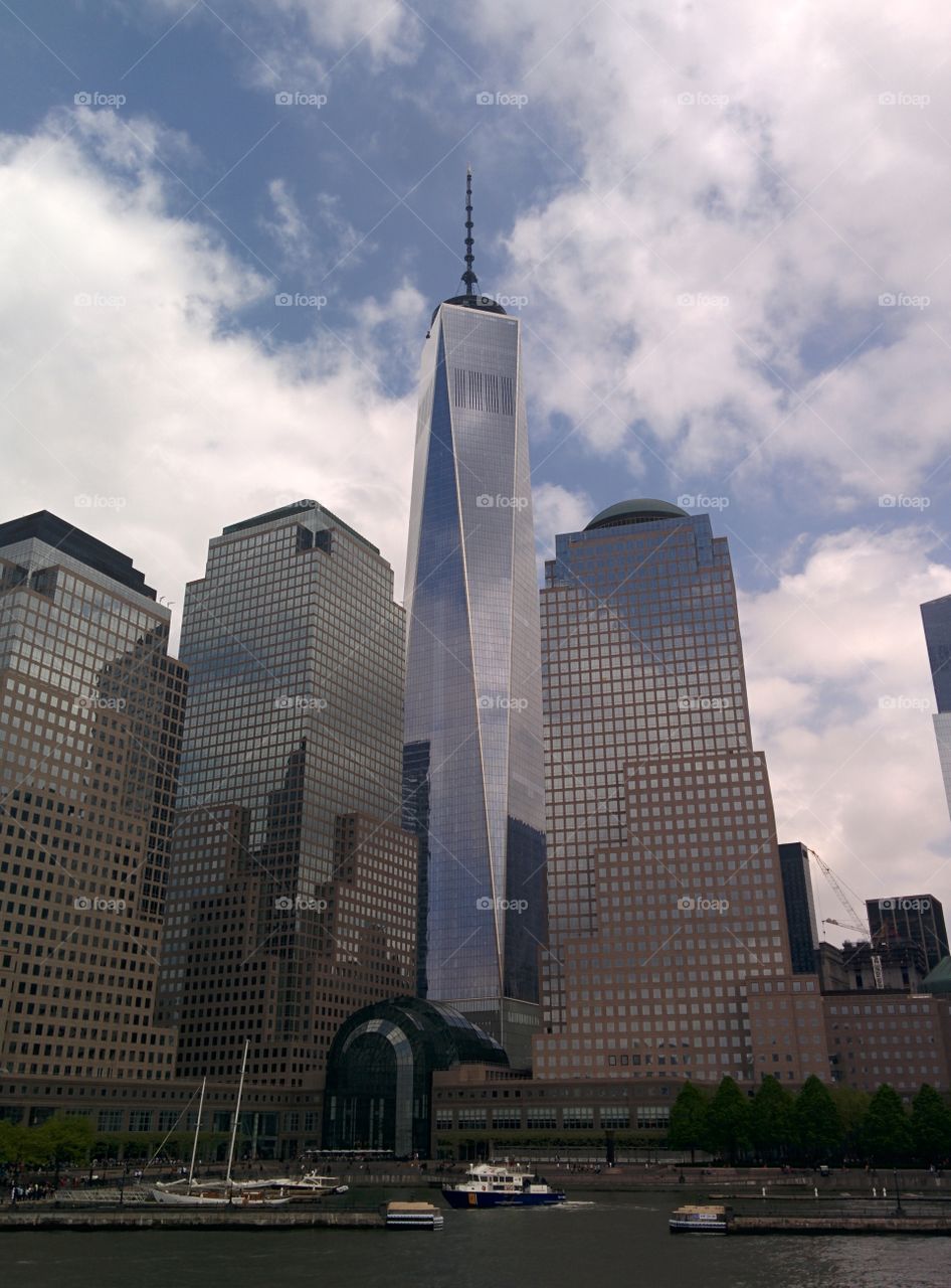 One World Trade. One World Trade Center